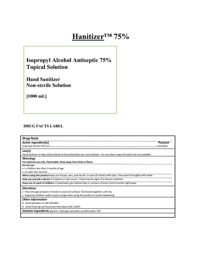 Hanitizer (1X)